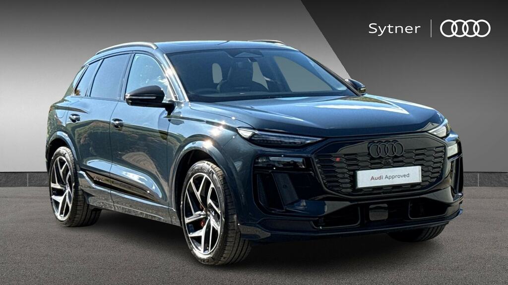 Audi Q6 E-Tron 360Kw Sq6 Quattro 100Kwh Vorsprung Blue
