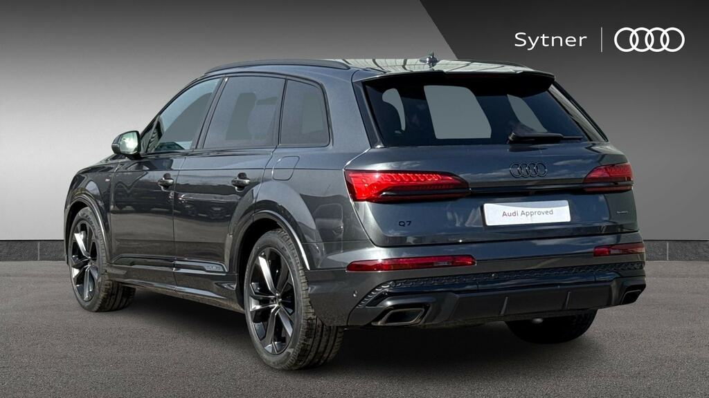 Audi Q7 3.0 Tfsi E Quattro 394 Black Edition Tiptronic YE26KGV Grey #3