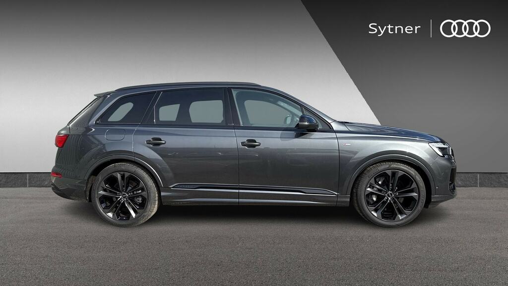 Audi Q7 3.0 Tfsi E Quattro 394 Black Edition Tiptronic YE26KGV Grey #4