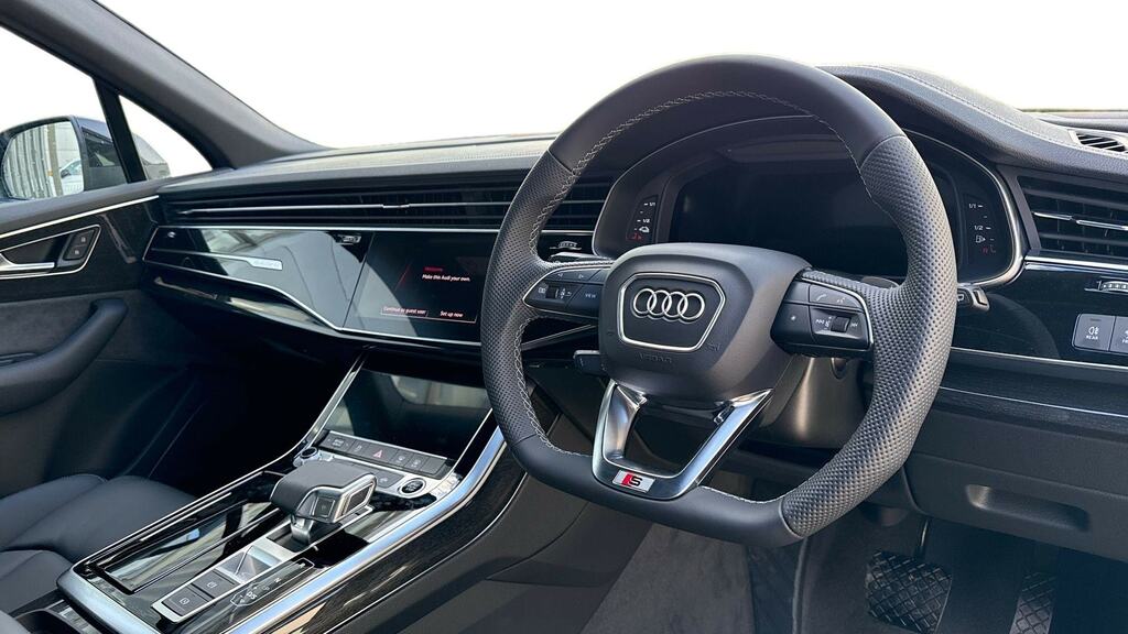Audi Q7 3.0 Tfsi E Quattro 394 Black Edition Tiptronic YE26KGV Grey #6