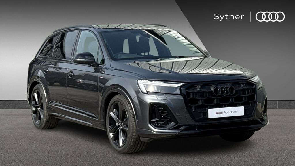Audi Q7 3.0 Tfsi E Quattro 394 Black Edition Tiptronic Grey