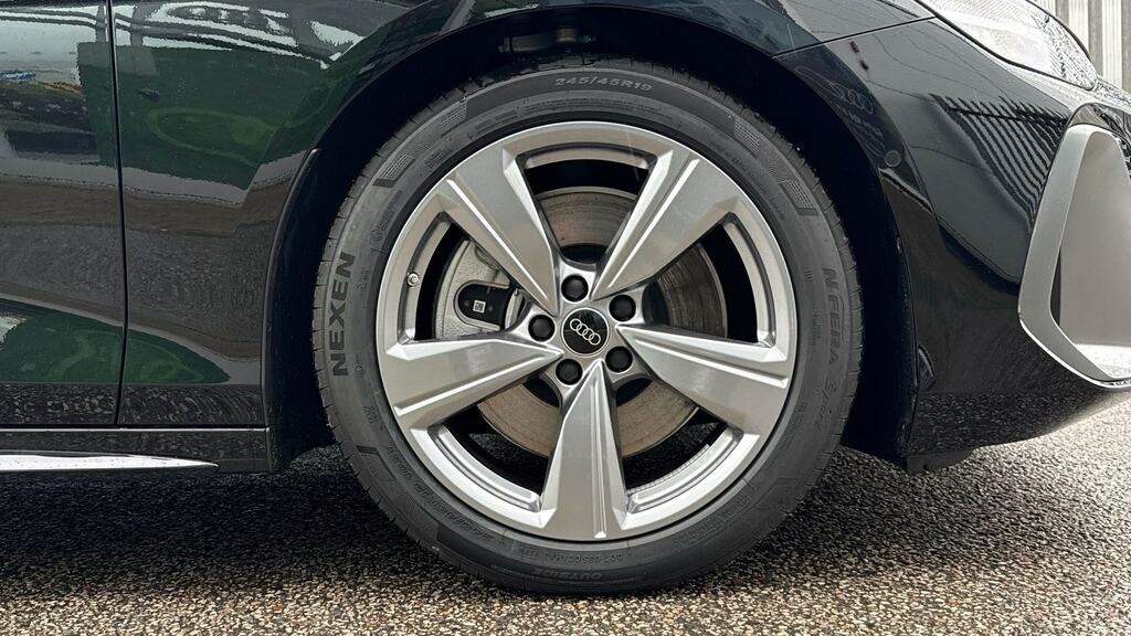 Audi A6 Avant 2.0 Tdi Quattro 204 S Line S Tronic YC75OTA Black #5