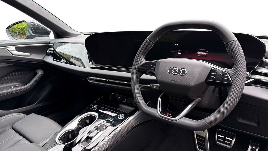 Audi A6 Avant 2.0 Tdi Quattro 204 S Line S Tronic YC75OTA Black #6