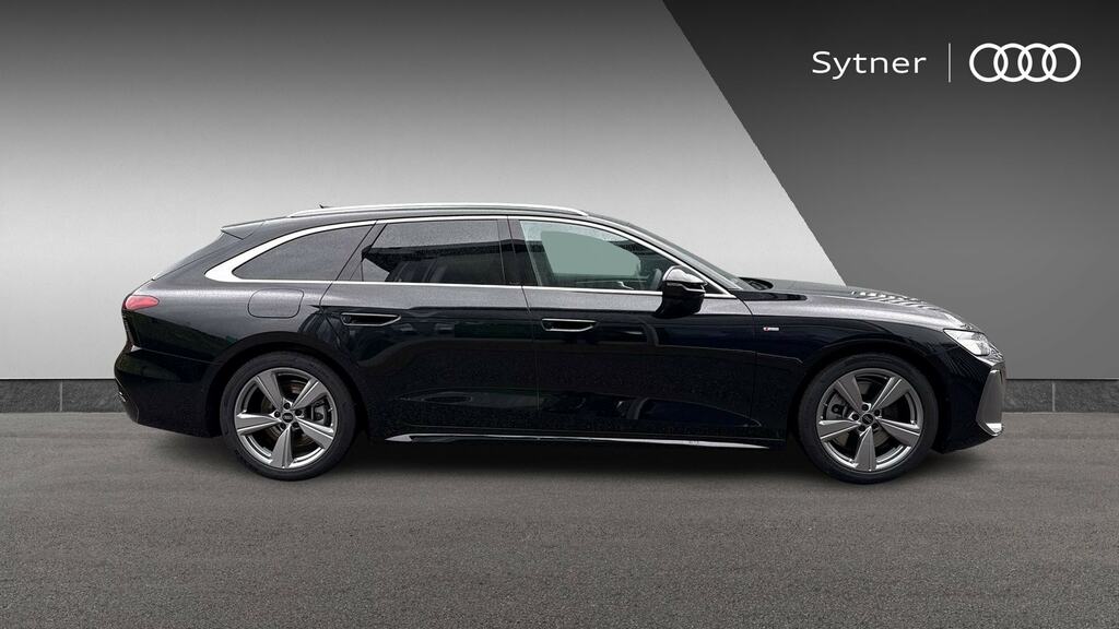 Audi A6 Avant 2.0 Tdi Quattro 204 S Line S Tronic YC75OTA Black #4