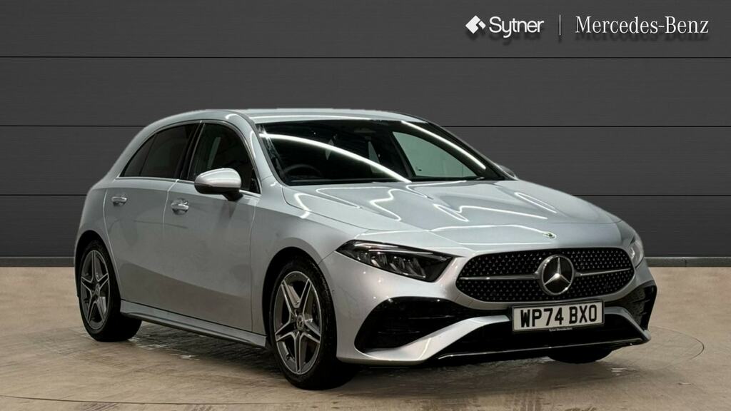 Mercedes-Benz A Class A200 Amg Line Executive Silver