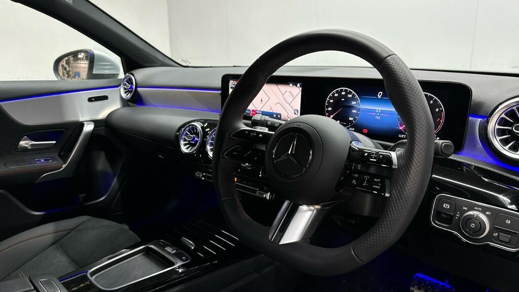 Mercedes-Benz A Class A200 Amg Line Executive WP74BXO Silver #3