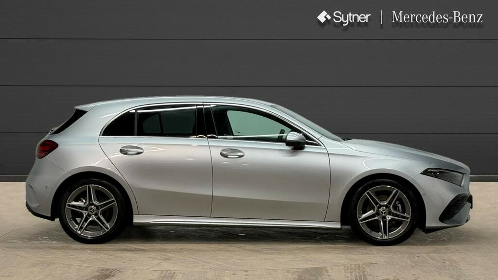 Mercedes-Benz A Class A200 Amg Line Executive WP74BXO Silver #4