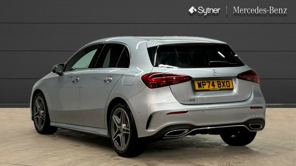 Mercedes-Benz A Class A200 Amg Line Executive WP74BXO Silver #2