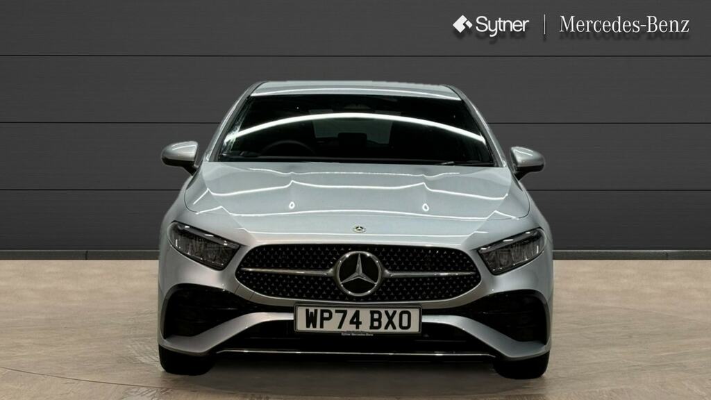 Mercedes-Benz A Class A200 Amg Line Executive WP74BXO Silver #6