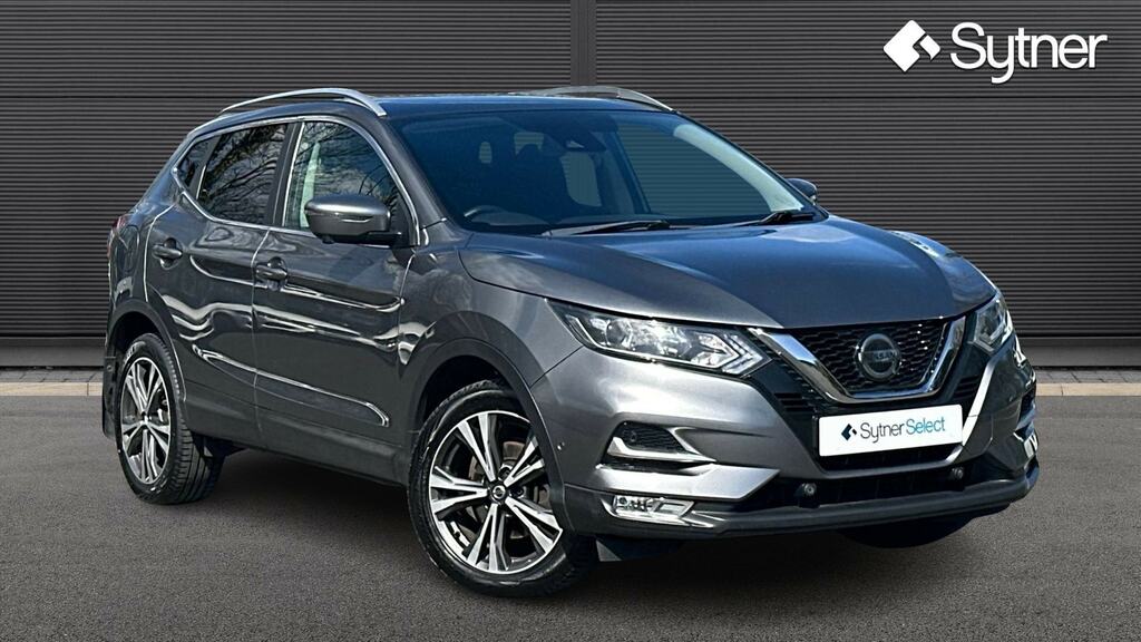 Nissan Qashqai 1.5 Dci 115 N-connecta Grey