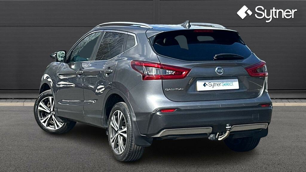 Nissan Qashqai 1.5 Dci 115 N-connecta LP19BVV Grey #2