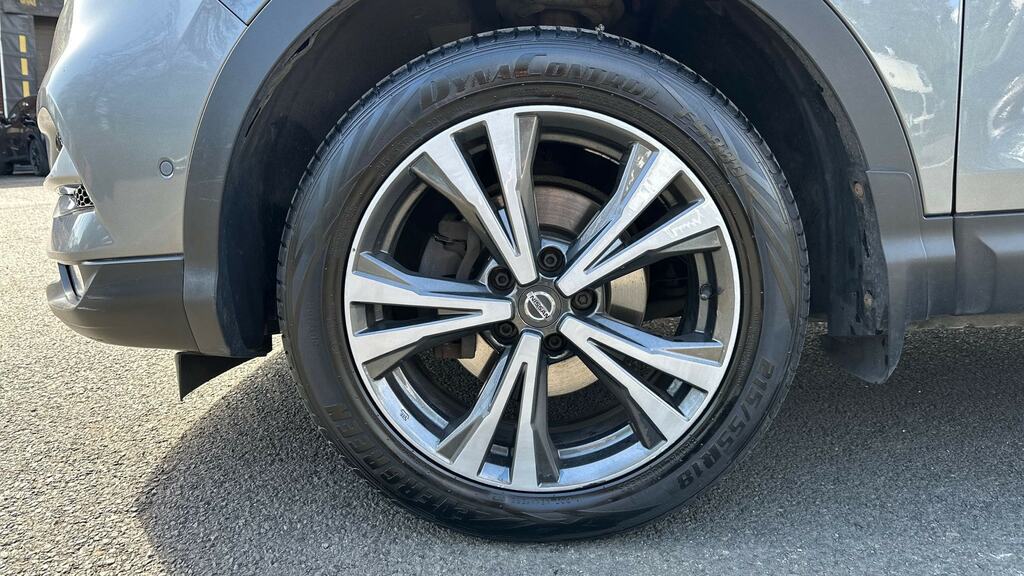Nissan Qashqai 1.5 Dci 115 N-connecta LP19BVV Grey #5