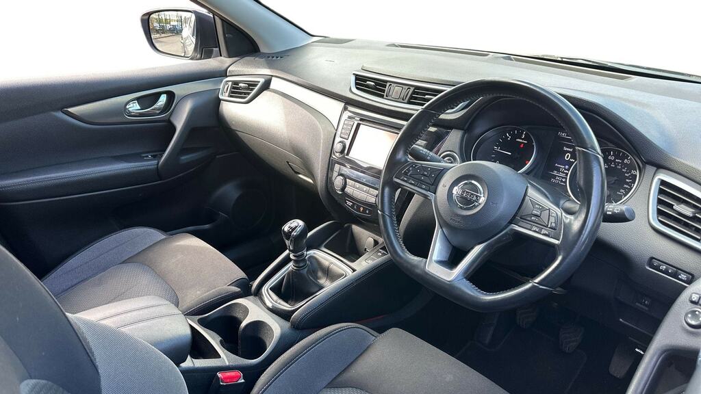 Nissan Qashqai 1.5 Dci 115 N-connecta LP19BVV Grey #3