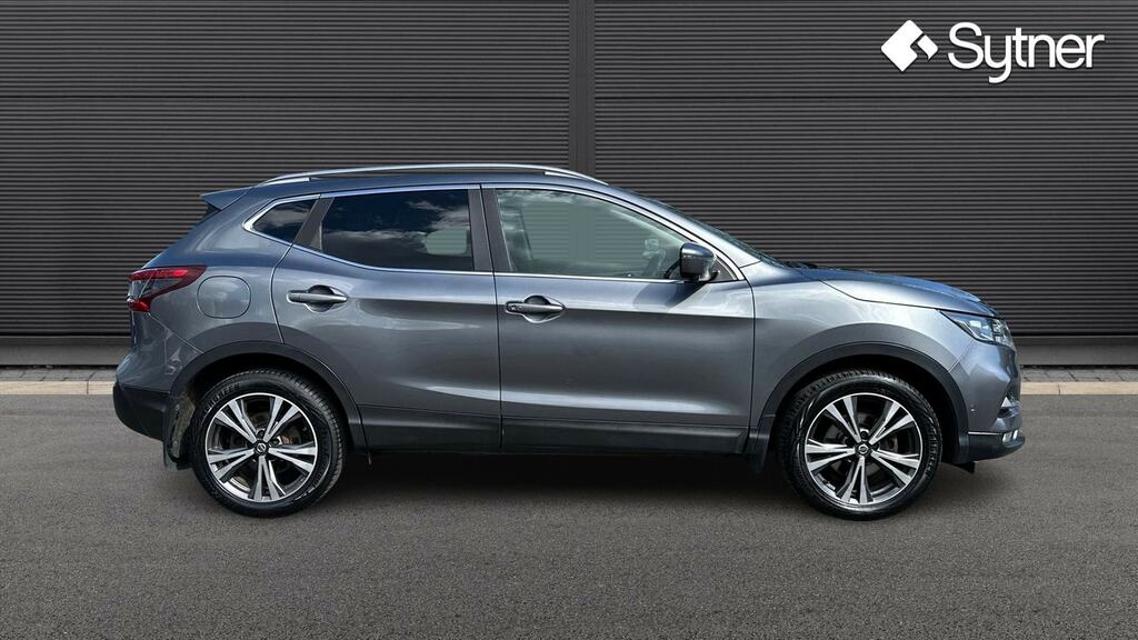 Nissan Qashqai 1.5 Dci 115 N-connecta LP19BVV Grey #4