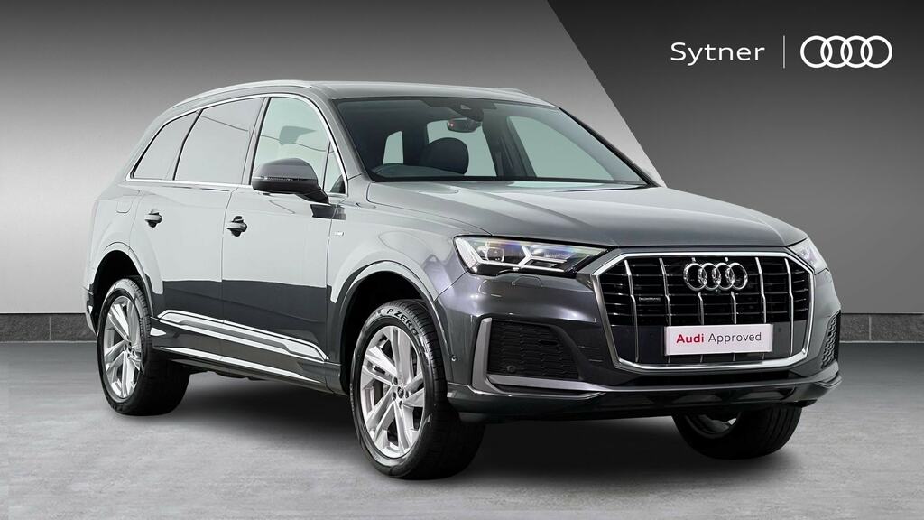 Audi Q7 50 Tdi Quattro S Line Tiptronic Grey #2