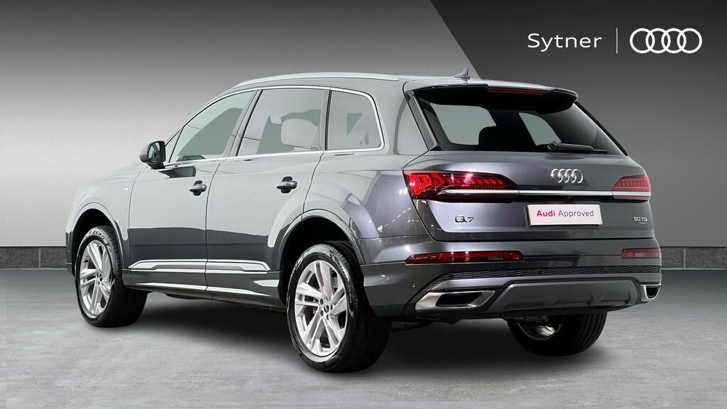 Audi Q7 50 Tdi Quattro S Line Tiptronic Grey #5