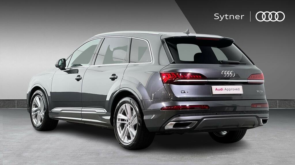 Audi Q7 50 Tdi Quattro S Line Tiptronic Grey #4