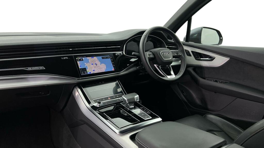 Audi Q7 50 Tdi Quattro S Line Tiptronic Grey #3