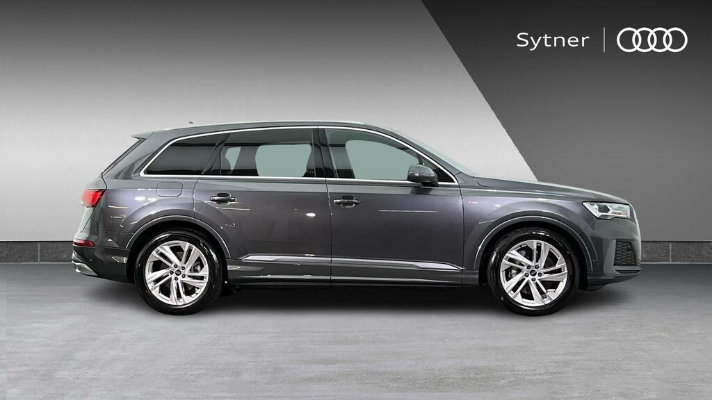 Audi Q7 50 Tdi Quattro S Line Tiptronic Grey #6