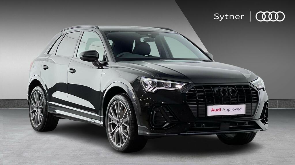 Audi Q3 40 Tdi 193 Quattro Black Ed S Tronic Tech Black