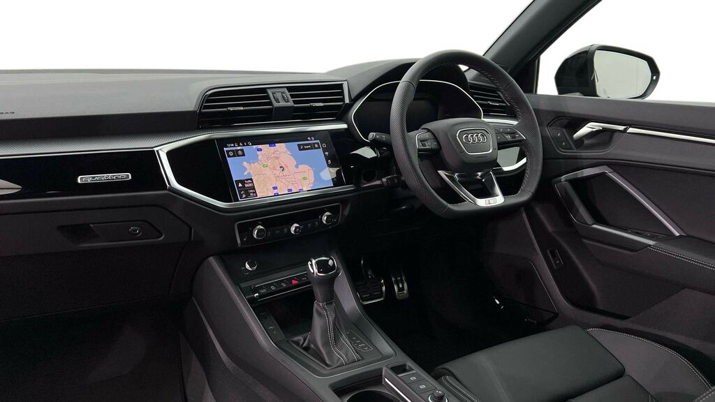 Audi Q3 40 Tdi 193 Quattro Black Ed S Tronic Tech FJ75YXO Black #2