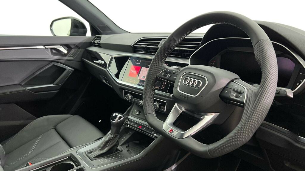 Audi Q3 40 Tdi 193 Quattro Black Ed S Tronic Tech FJ75YXO Black #6