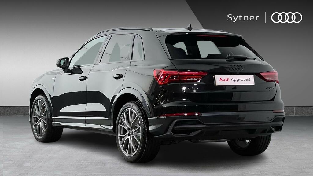 Audi Q3 40 Tdi 193 Quattro Black Ed S Tronic Tech FJ75YXO Black #3