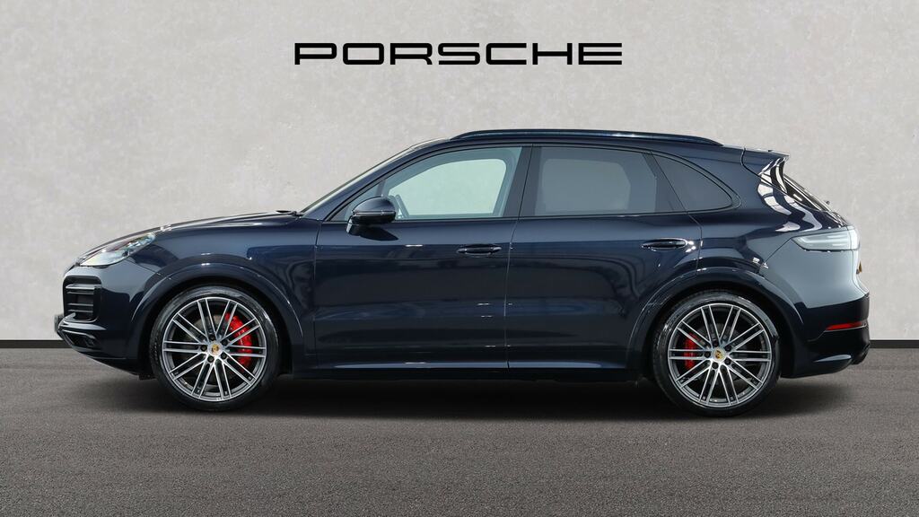 Porsche Cayenne Gts Tiptronic S PE72LNR Blue #4