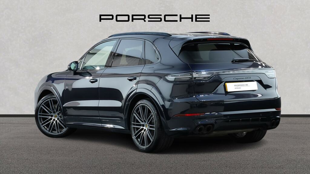 Porsche Cayenne Gts Tiptronic S PE72LNR Blue #2