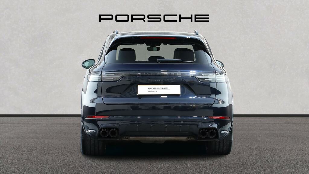 Porsche Cayenne Gts Tiptronic S PE72LNR Blue #6