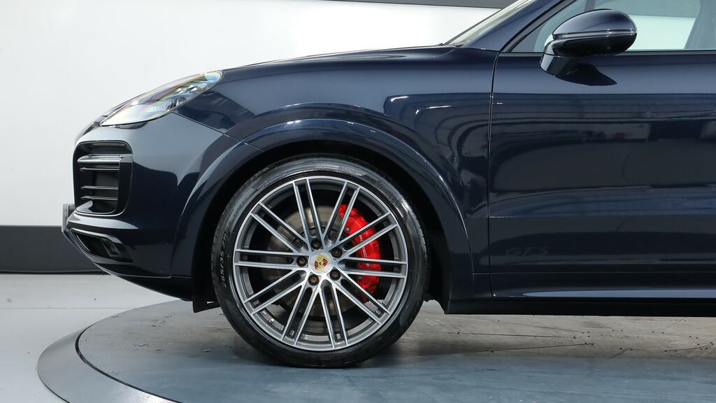 Porsche Cayenne Gts Tiptronic S PE72LNR Blue #3