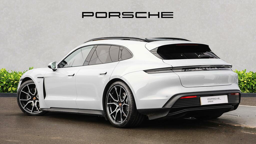 Porsche Taycan 320Kw 105Kwh Rwd 5 Seat SN75UKG Grey #2