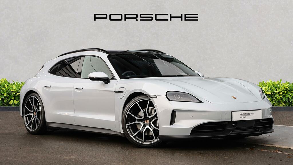 Porsche Taycan 320Kw 105Kwh Rwd 5 Seat Grey