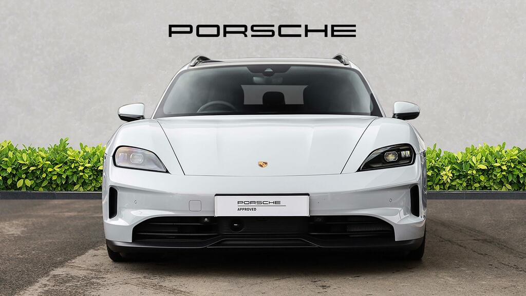 Porsche Taycan 320Kw 105Kwh Rwd 5 Seat SN75UKG Grey #6