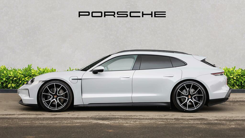 Porsche Taycan 320Kw 105Kwh Rwd 5 Seat SN75UKG Grey #5