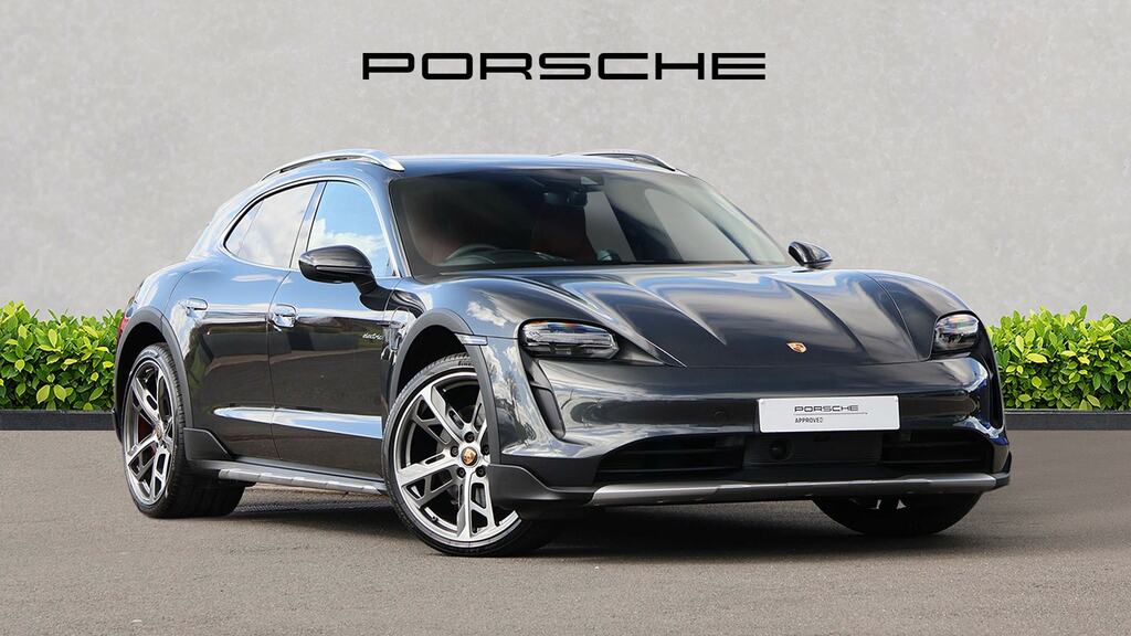 Porsche Taycan 420Kw 4S 93Kwh Grey