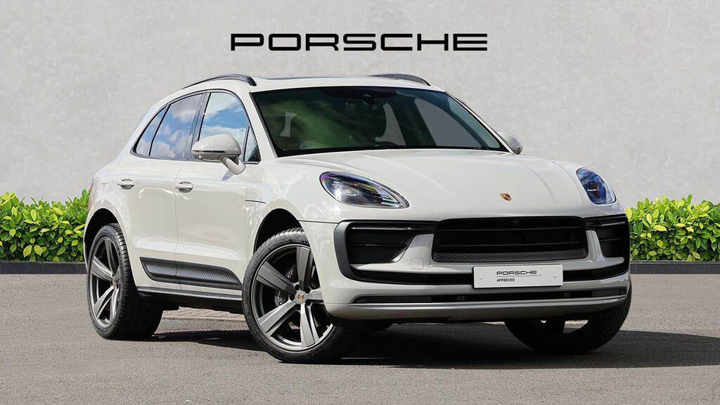 Porsche Macan 5dr Pdk Grey