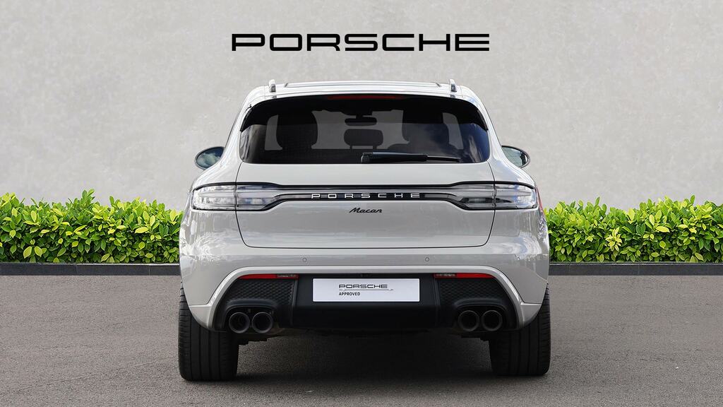 Porsche Macan 5dr Pdk Grey #6