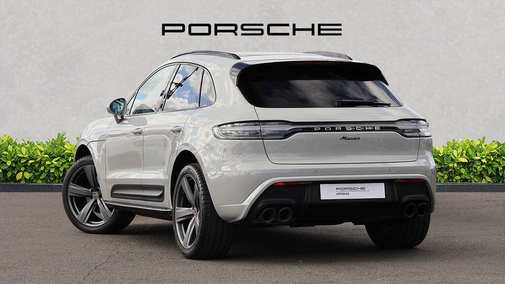 Porsche Macan 5dr Pdk Grey #2