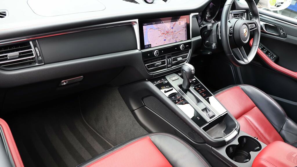 Porsche Macan 5dr Pdk Grey #3