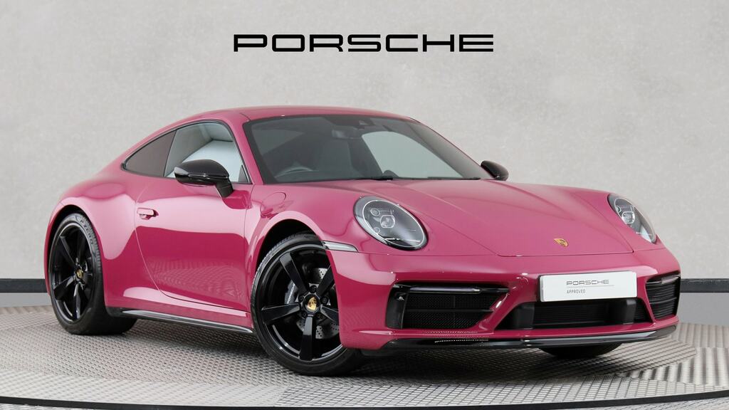 Porsche 911 2dr Pdk Pink