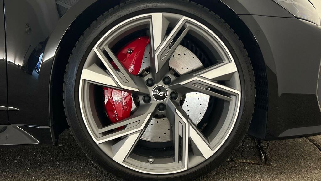 Audi RS6 Avant Rs 6 Tfsi Quattro Vorsprung Tiptronic Black #5