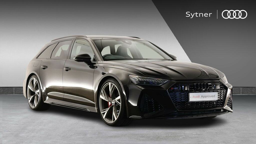 Audi RS6 Avant Rs 6 Tfsi Quattro Vorsprung Tiptronic Black
