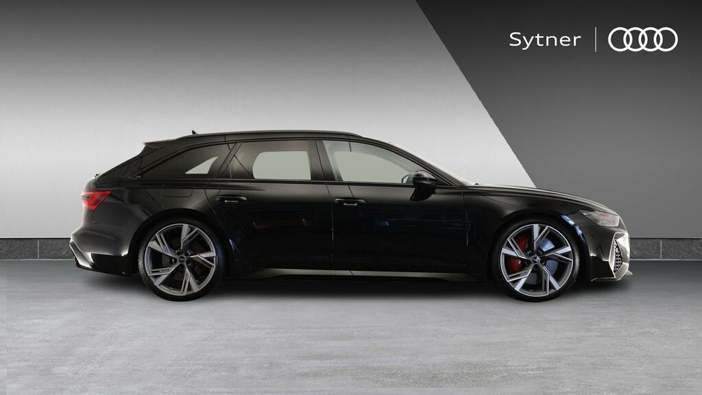 Audi RS6 Avant Rs 6 Tfsi Quattro Vorsprung Tiptronic Black #4