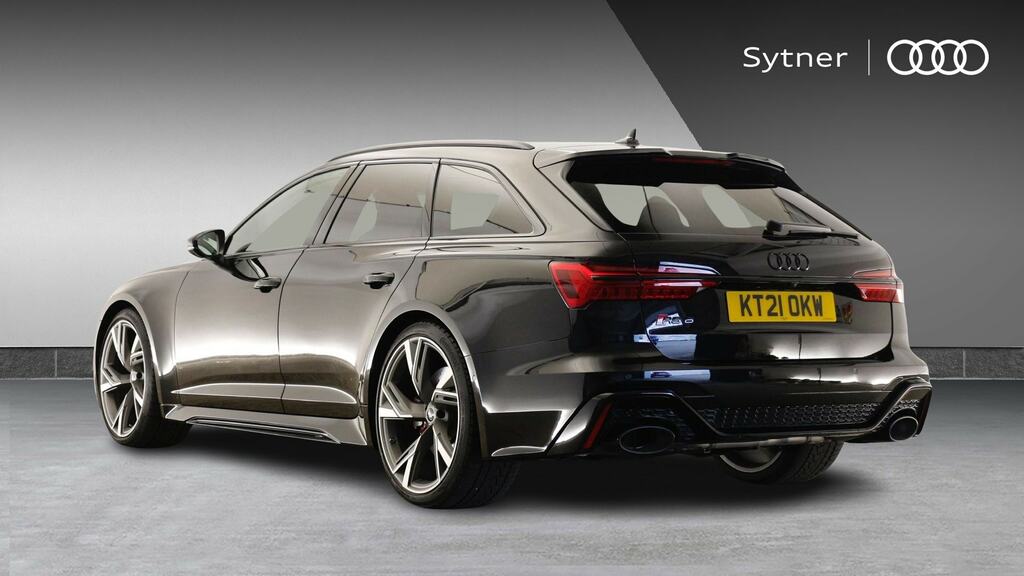 Audi RS6 Avant Rs 6 Tfsi Quattro Vorsprung Tiptronic Black #3
