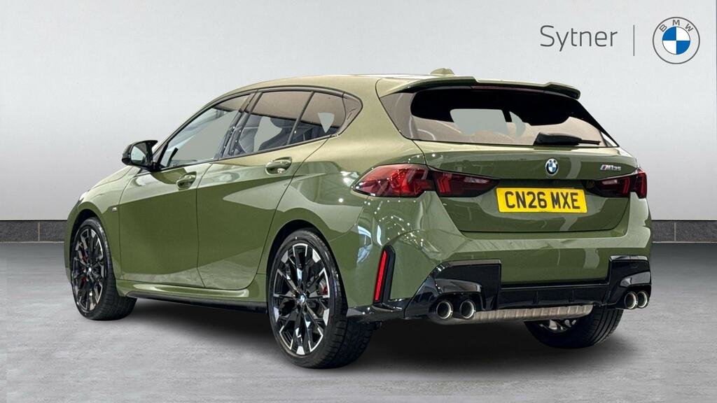 BMW 1 Series M135 Xdrive Step CN26MXE Green #2
