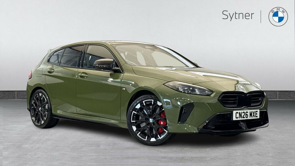 BMW 1 Series M135 Xdrive Step Green