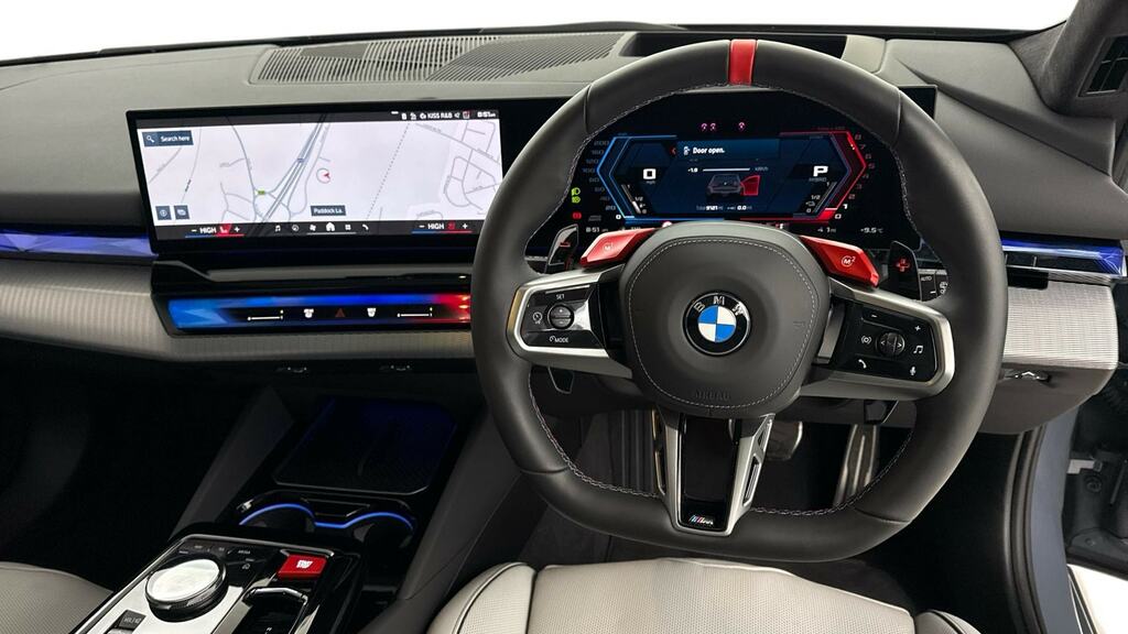 BMW M5 M5 Dct YF75DPV Blue #5