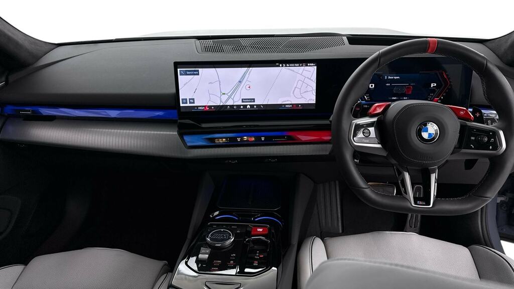 BMW M5 M5 Dct YF75DPV Blue #4