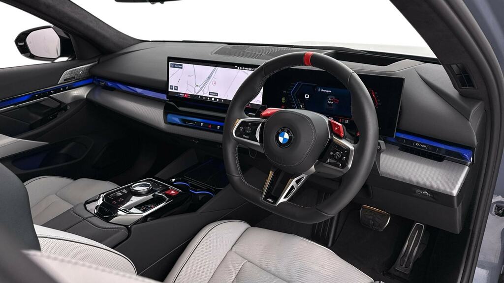 BMW M5 M5 Dct YF75DPV Blue #6